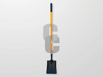 Лопата въглищарска с ФИБЪР дръжка 1.5м.